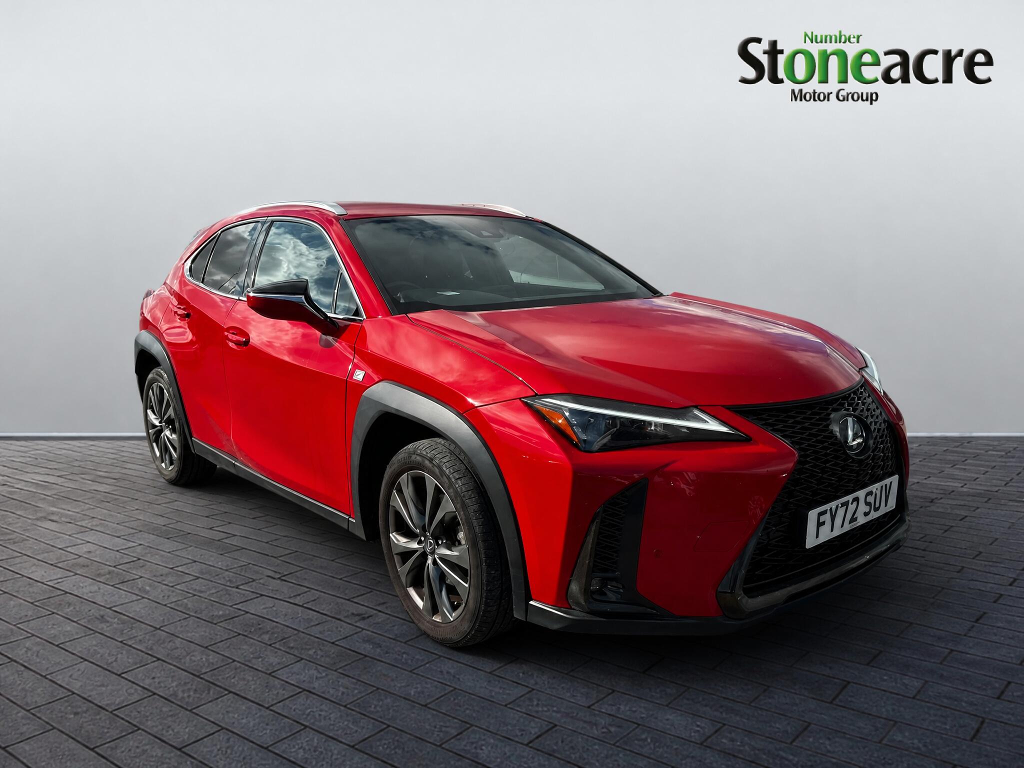 Main listing image - Lexus UX
