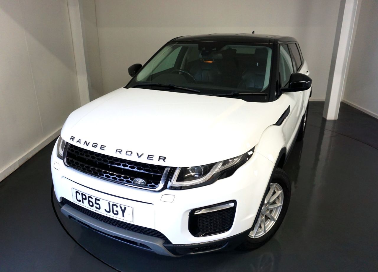 Main listing image - Land Rover Range Rover Evoque