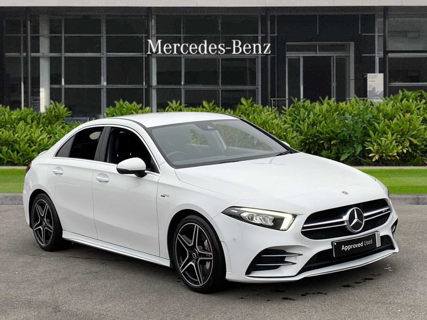 Main listing image - Mercedes-Benz A-Class Saloon