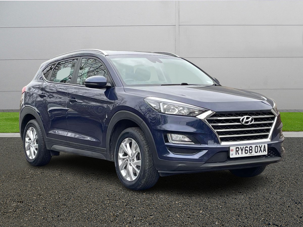 Main listing image - Hyundai Tucson