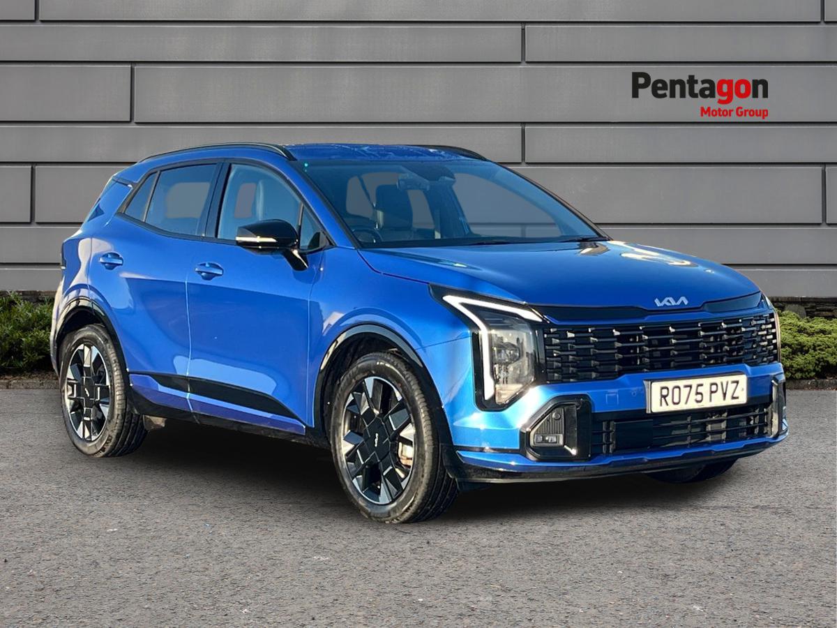 Main listing image - Kia Sportage