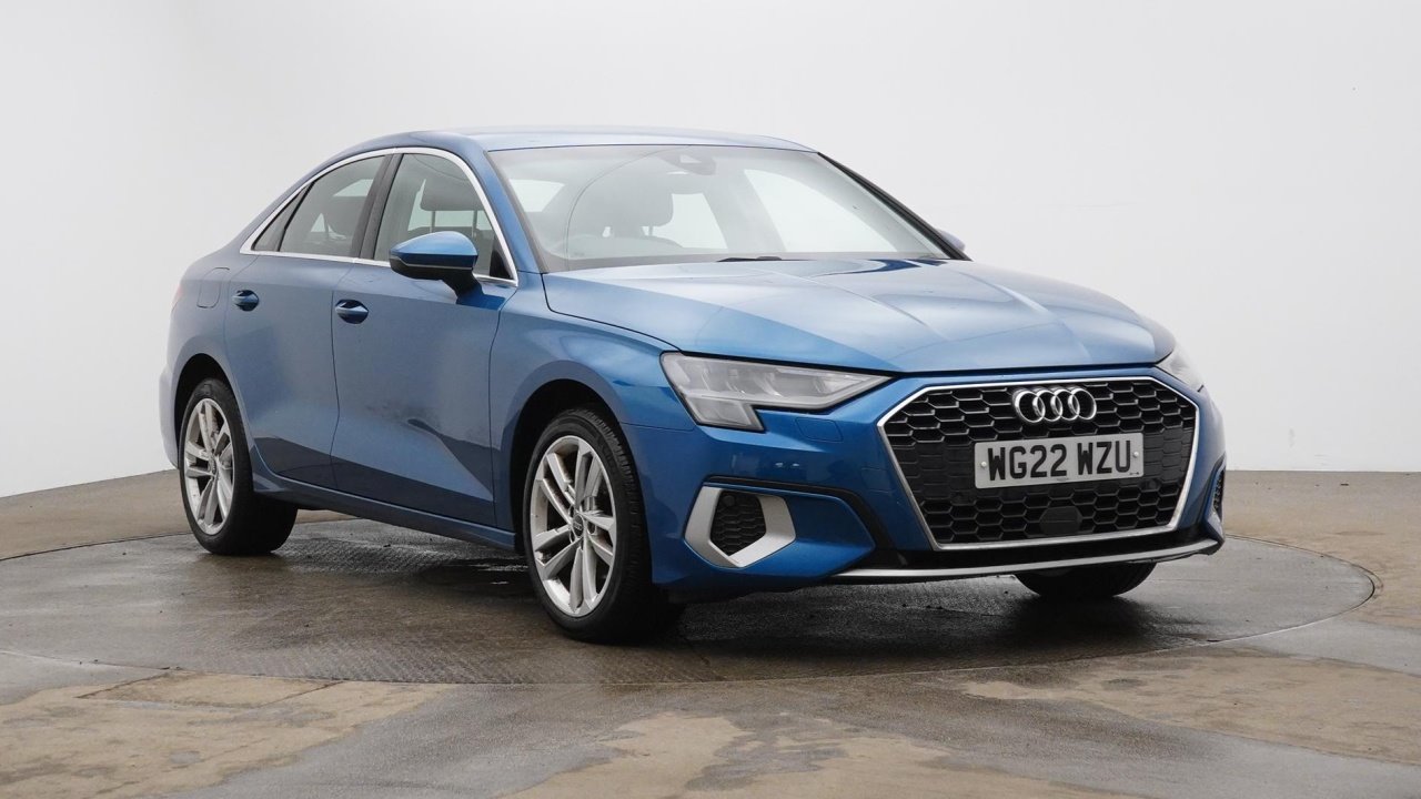Main listing image - Audi A3 Saloon
