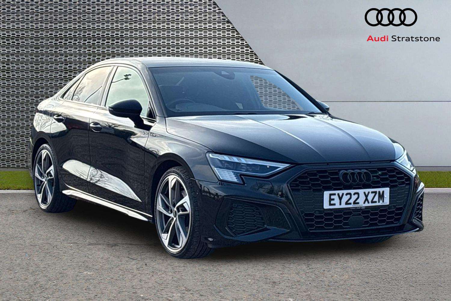 Main listing image - Audi A3 Saloon