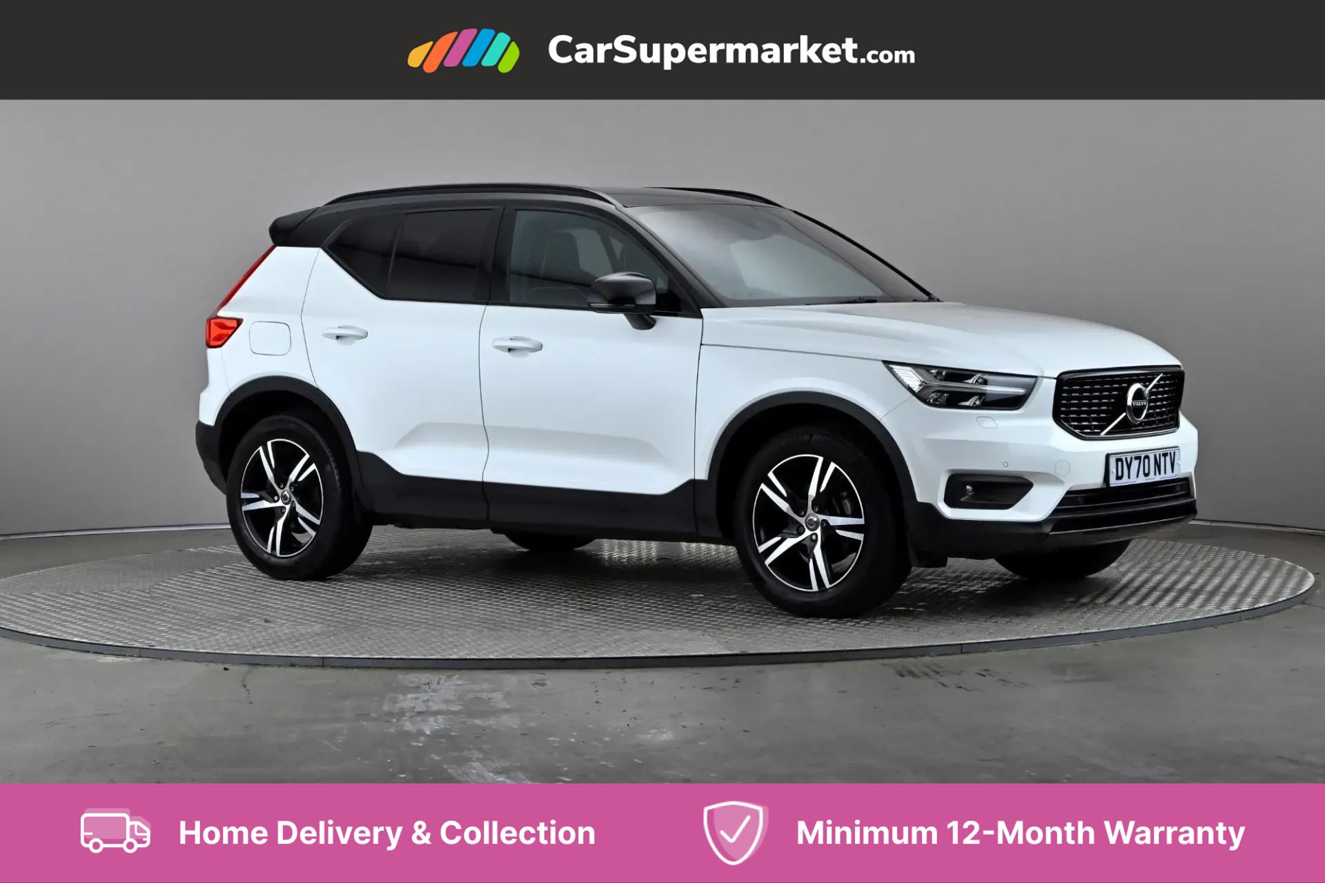 Main listing image - Volvo XC40