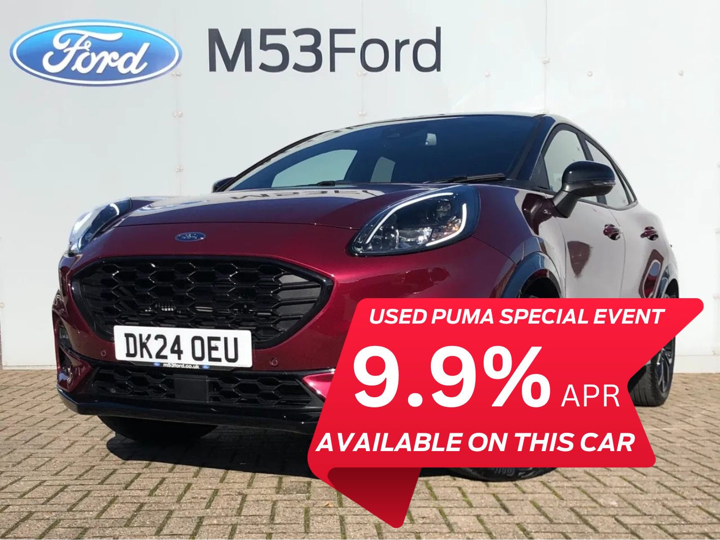 Main listing image - Ford Puma