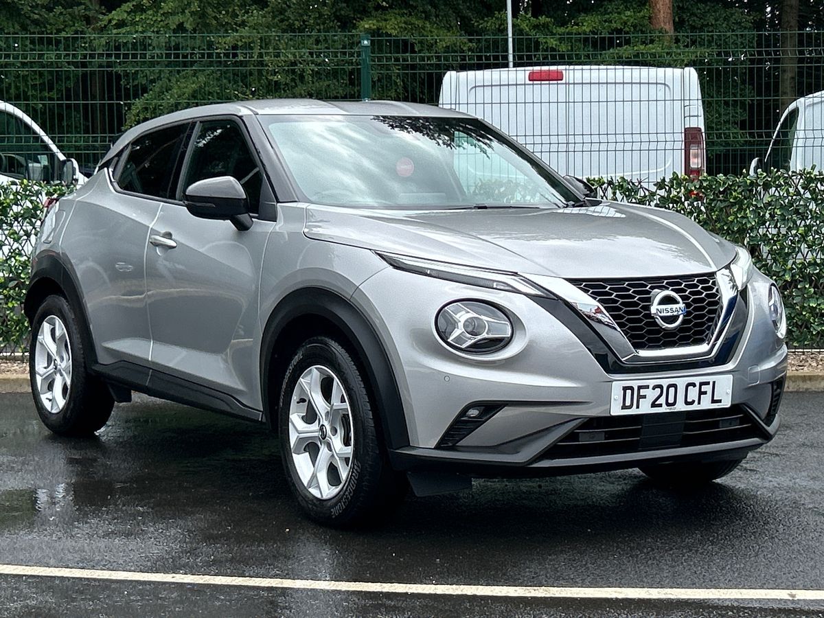 Main listing image - Nissan Juke