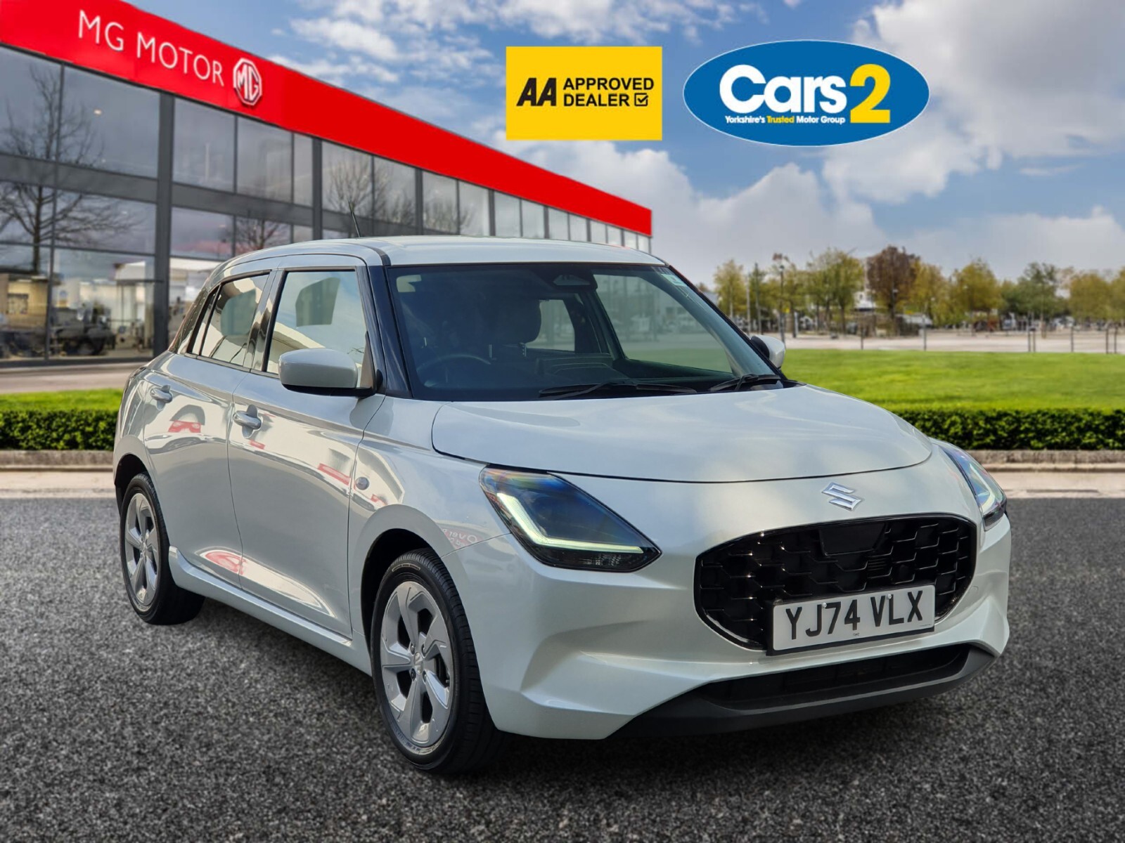 Main listing image - Suzuki Swift