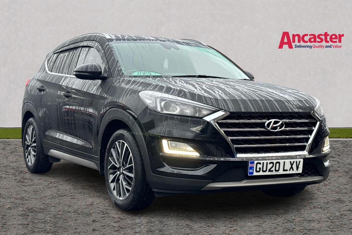 Main listing image - Hyundai Tucson