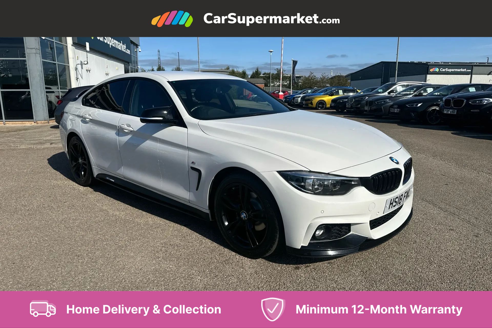 Main listing image - BMW 4 Series Gran Coupe