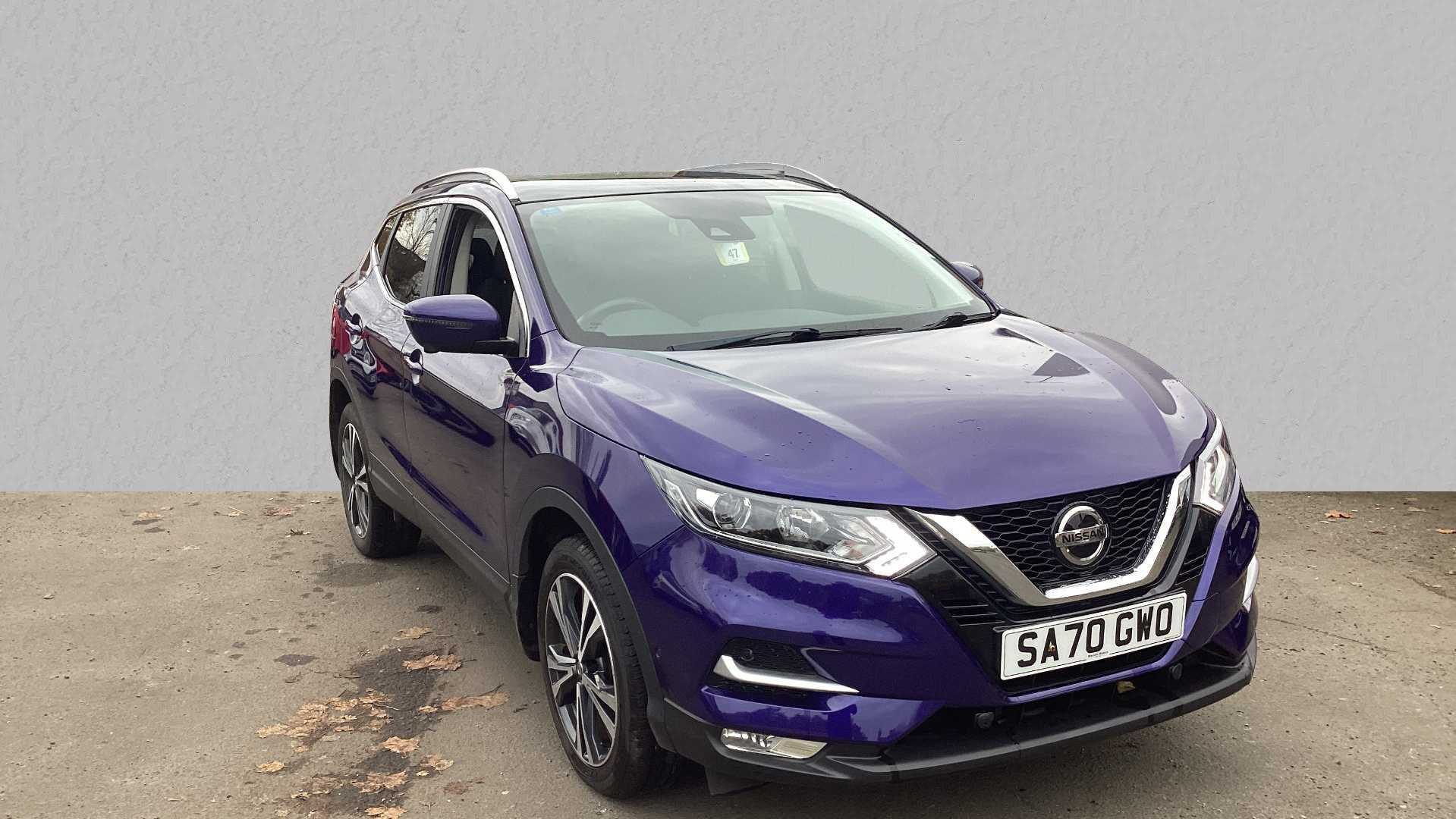 Main listing image - Nissan Qashqai