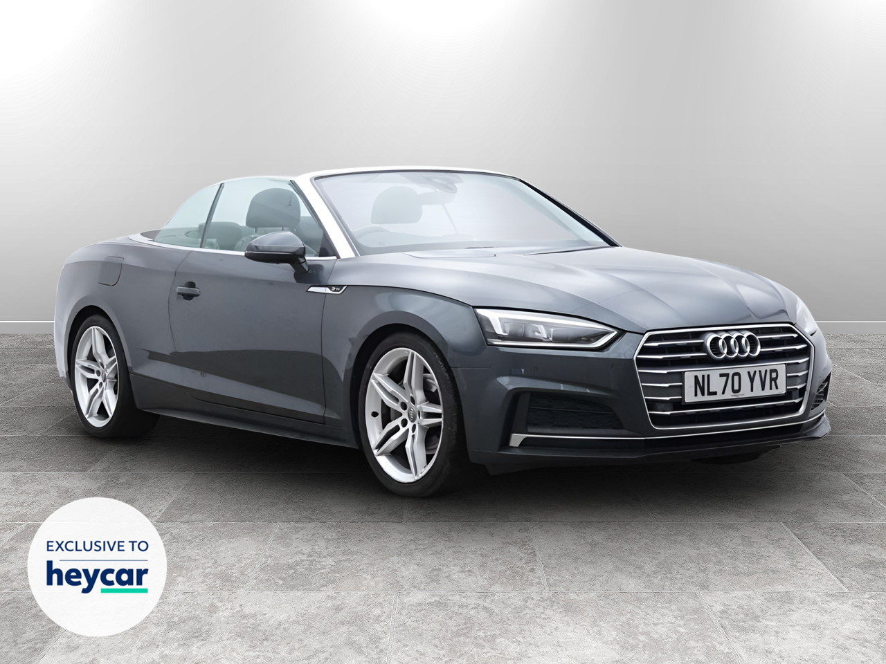 Main listing image - Audi A5 Cabriolet