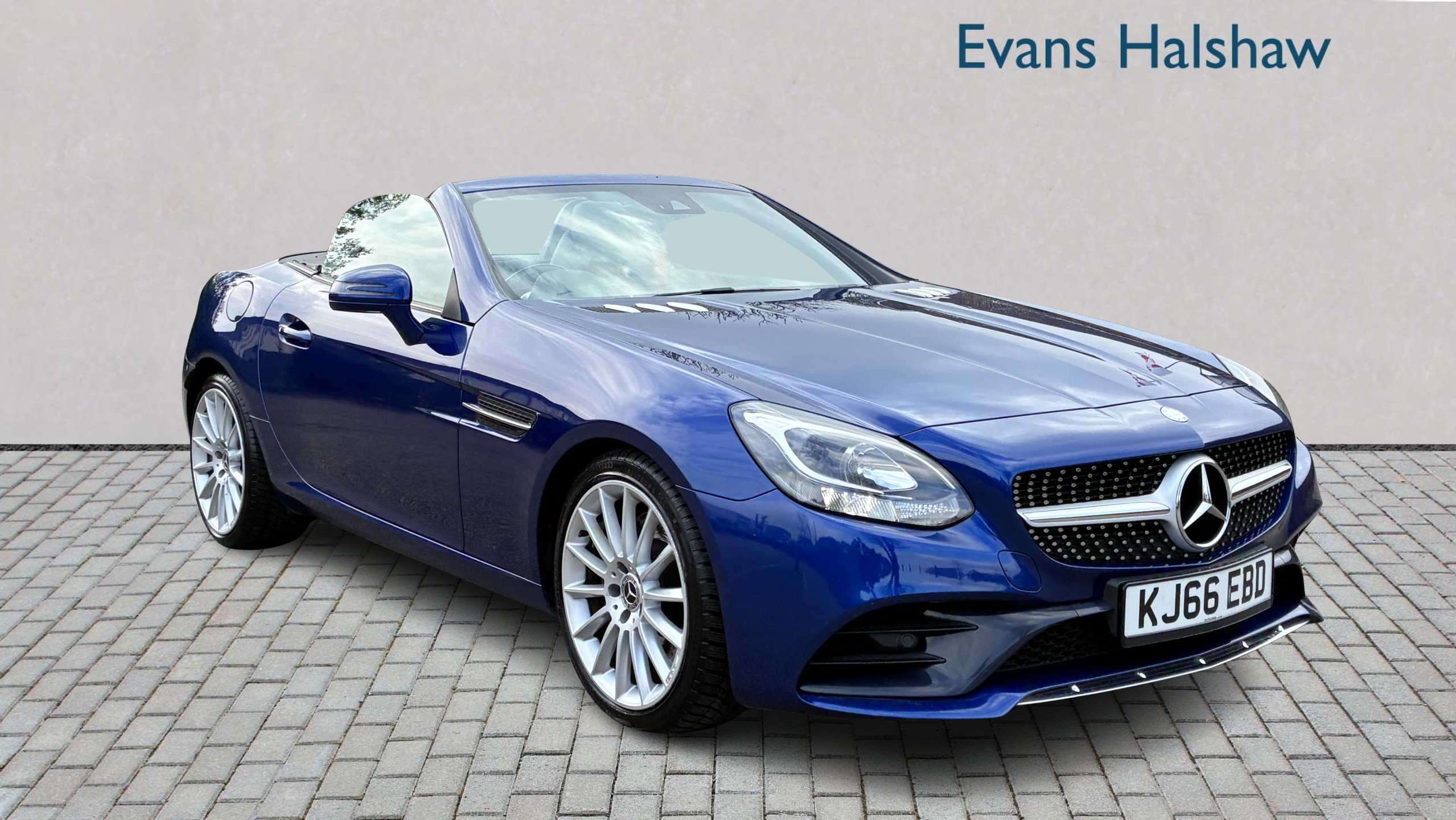 Main listing image - Mercedes-Benz SLC