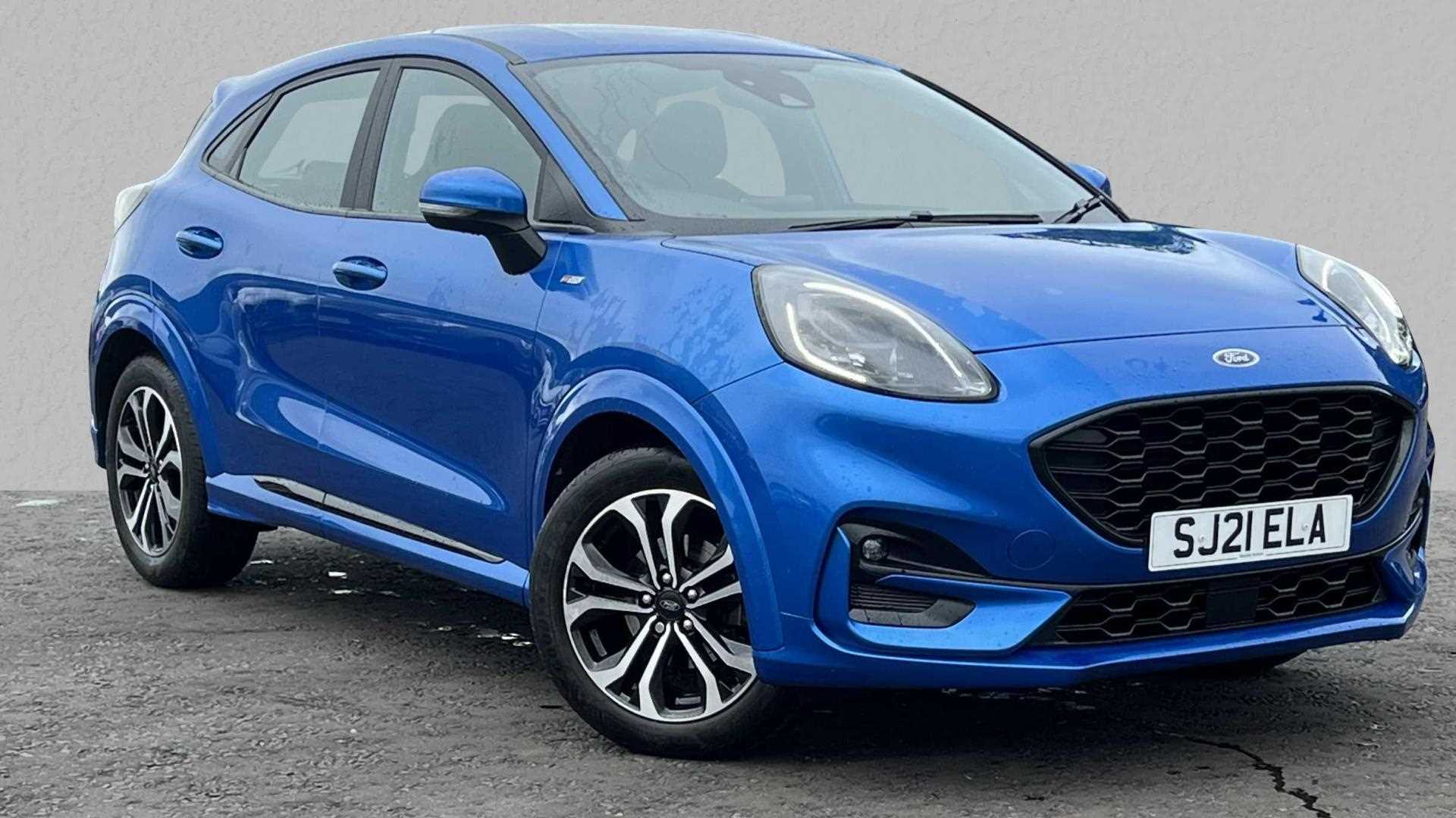 Main listing image - Ford Puma