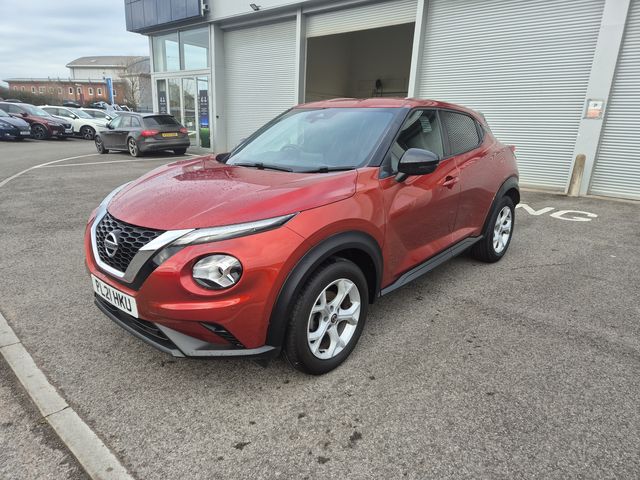 Main listing image - Nissan Juke