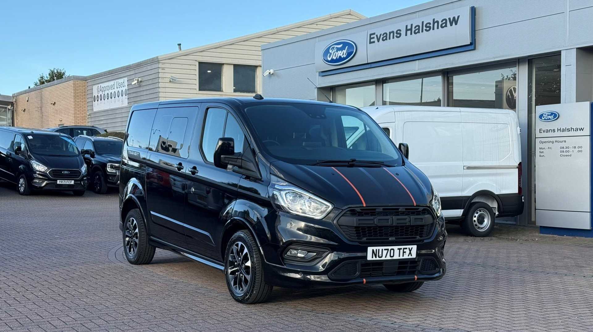 Main listing image - Ford Transit Custom