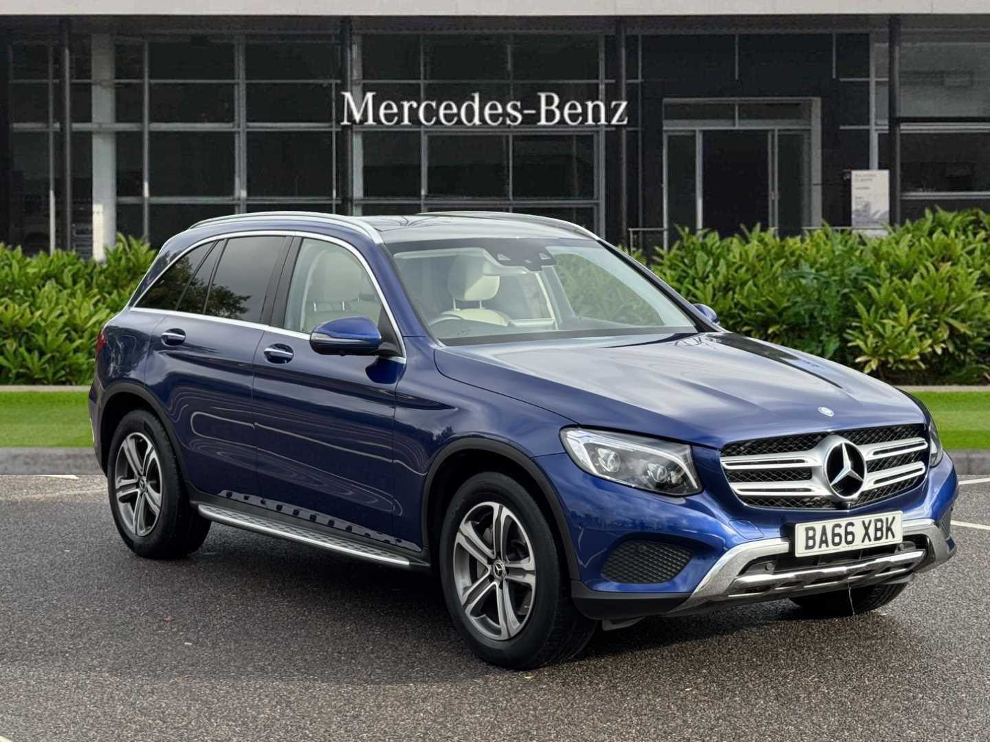 Main listing image - Mercedes-Benz GLC