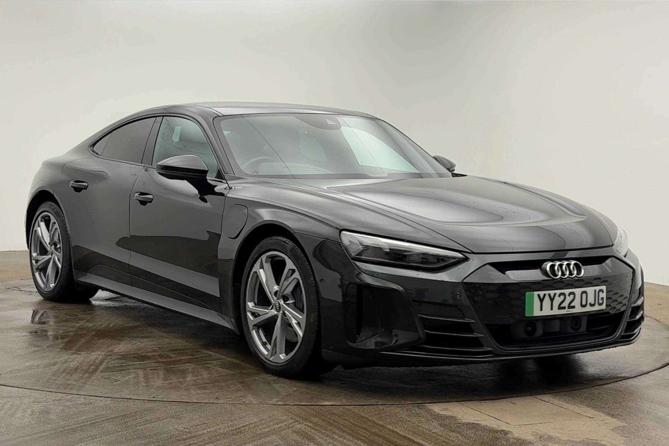 Main listing image - Audi e-tron GT