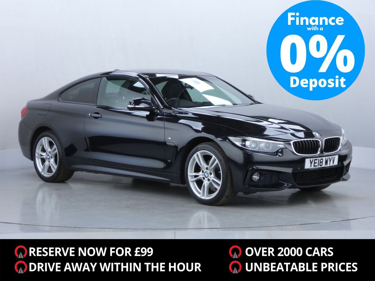 Main listing image - BMW 4 Series