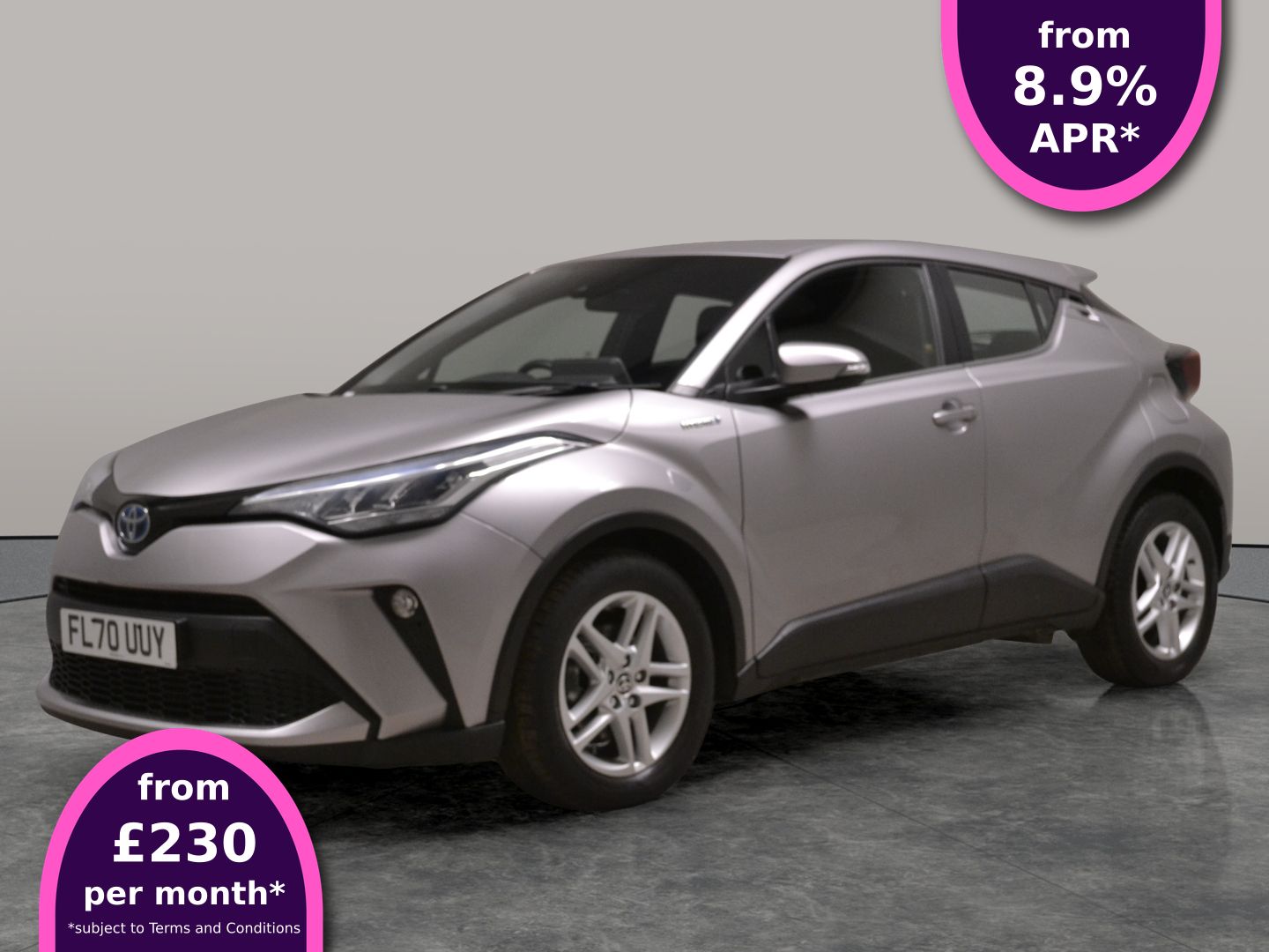 Main listing image - Toyota C-HR