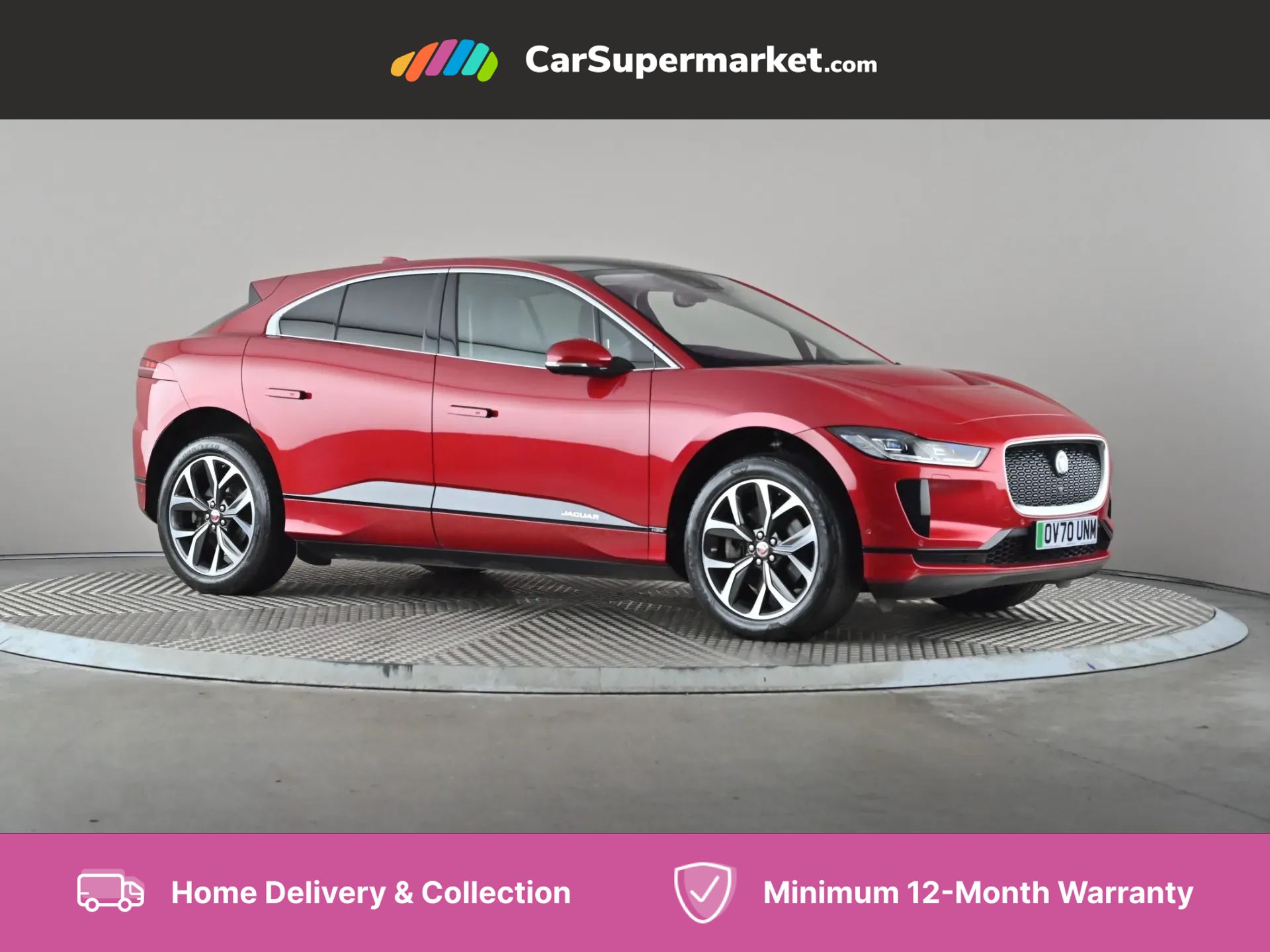 Main listing image - Jaguar I-Pace