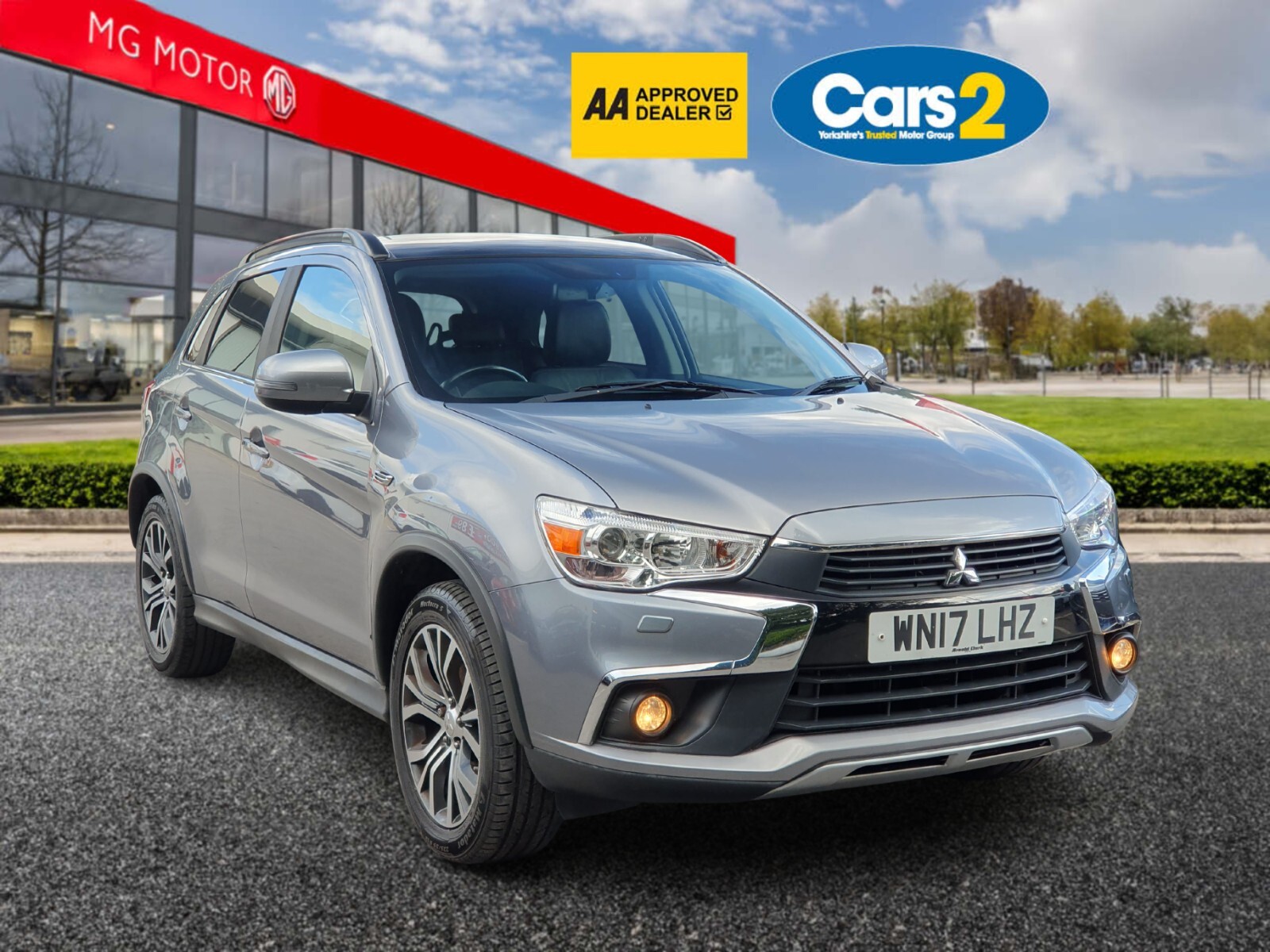 Main listing image - Mitsubishi ASX