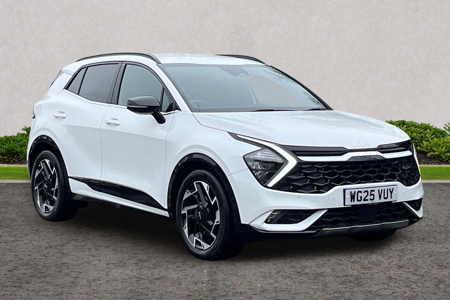 Main listing image - Kia Sportage