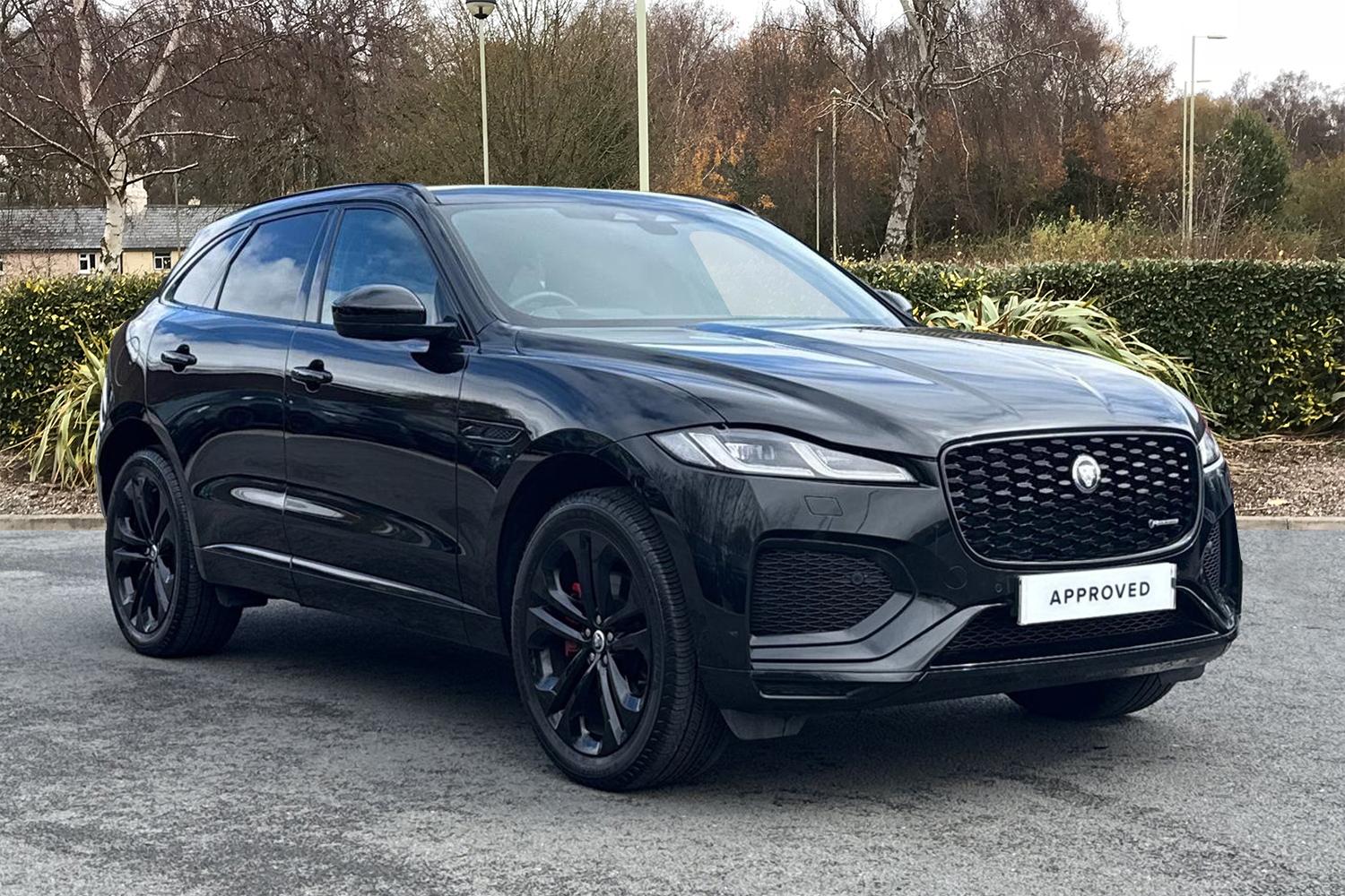 Main listing image - Jaguar F-Pace