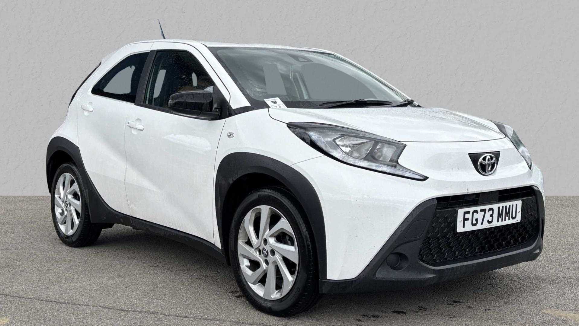 Main listing image - Toyota Aygo X