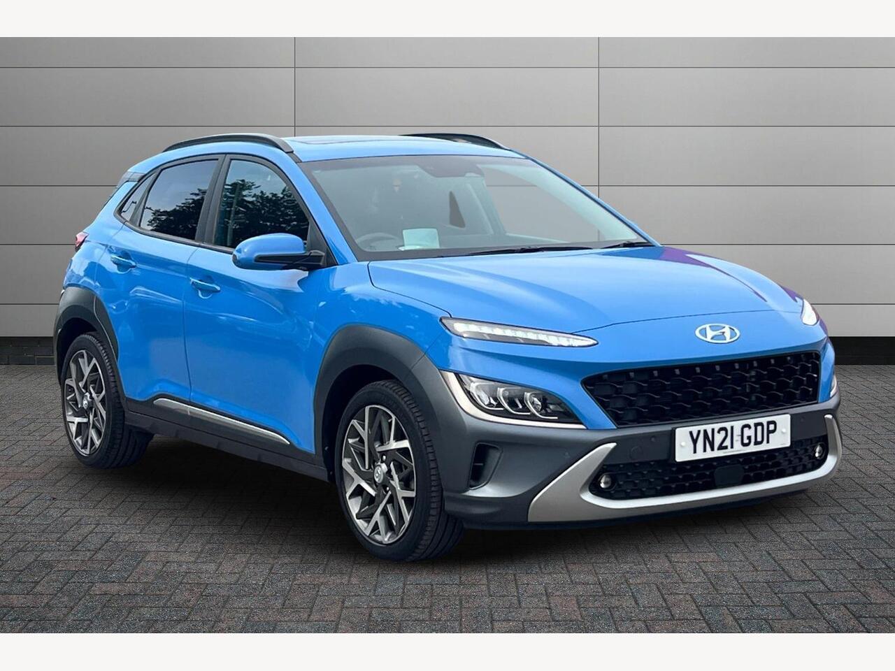 Main listing image - Hyundai Kona