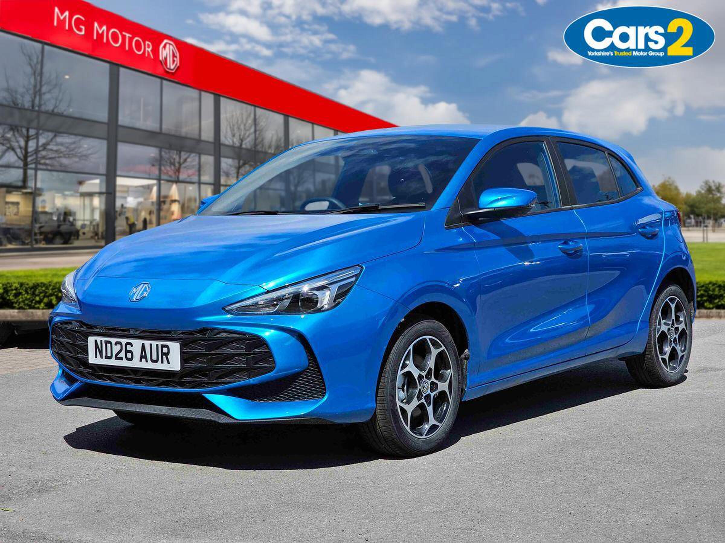 Main listing image - MG MG3