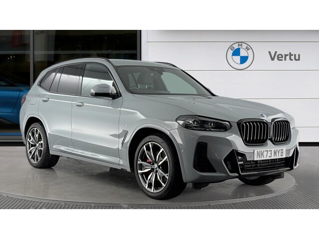 Main listing image - BMW X3