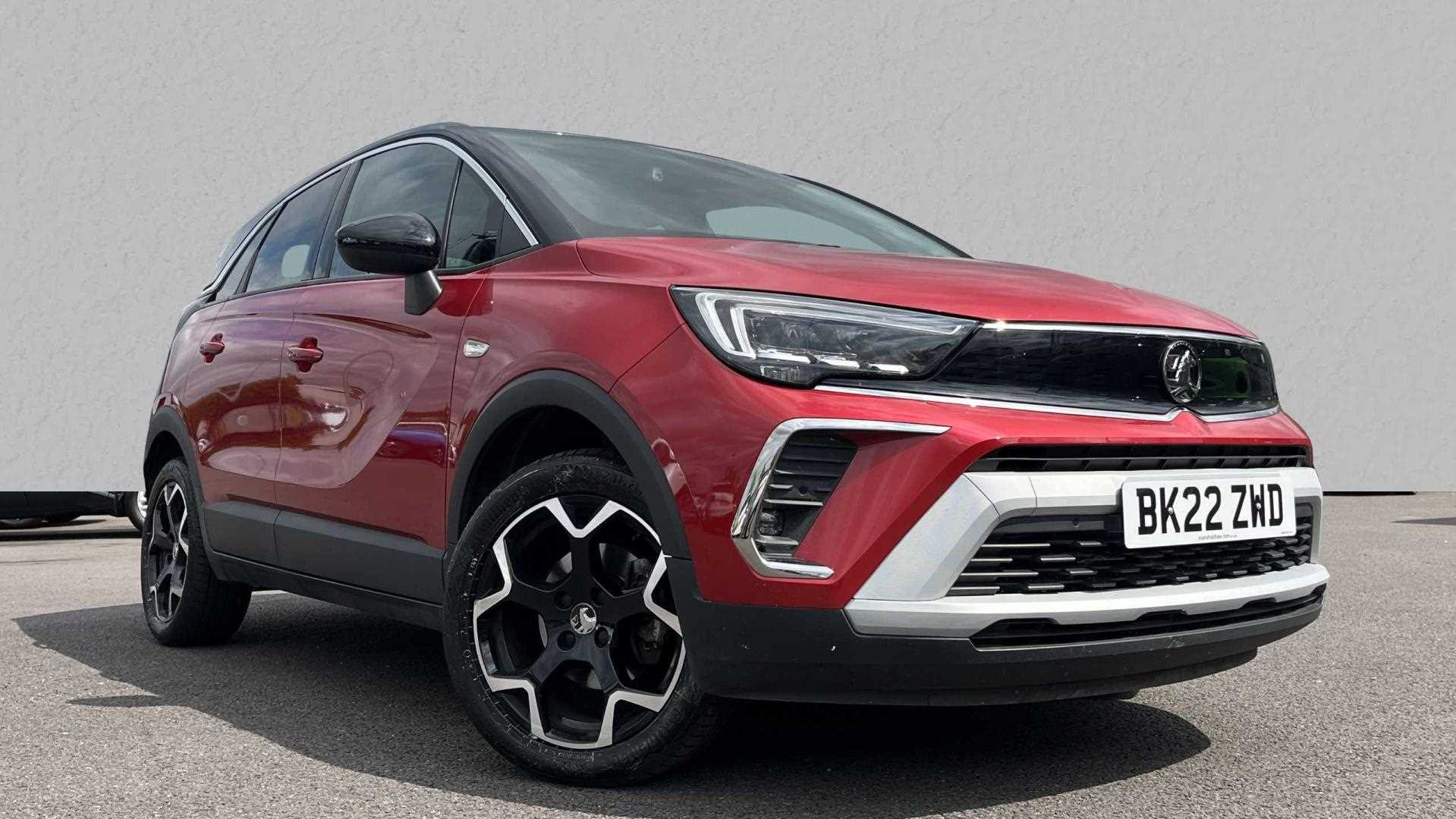 Main listing image - Vauxhall Crossland