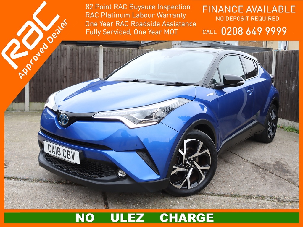 Main listing image - Toyota C-HR