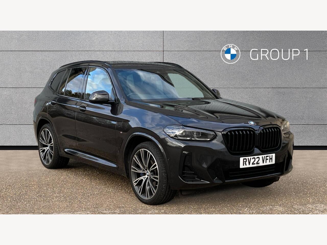 Main listing image - BMW X3