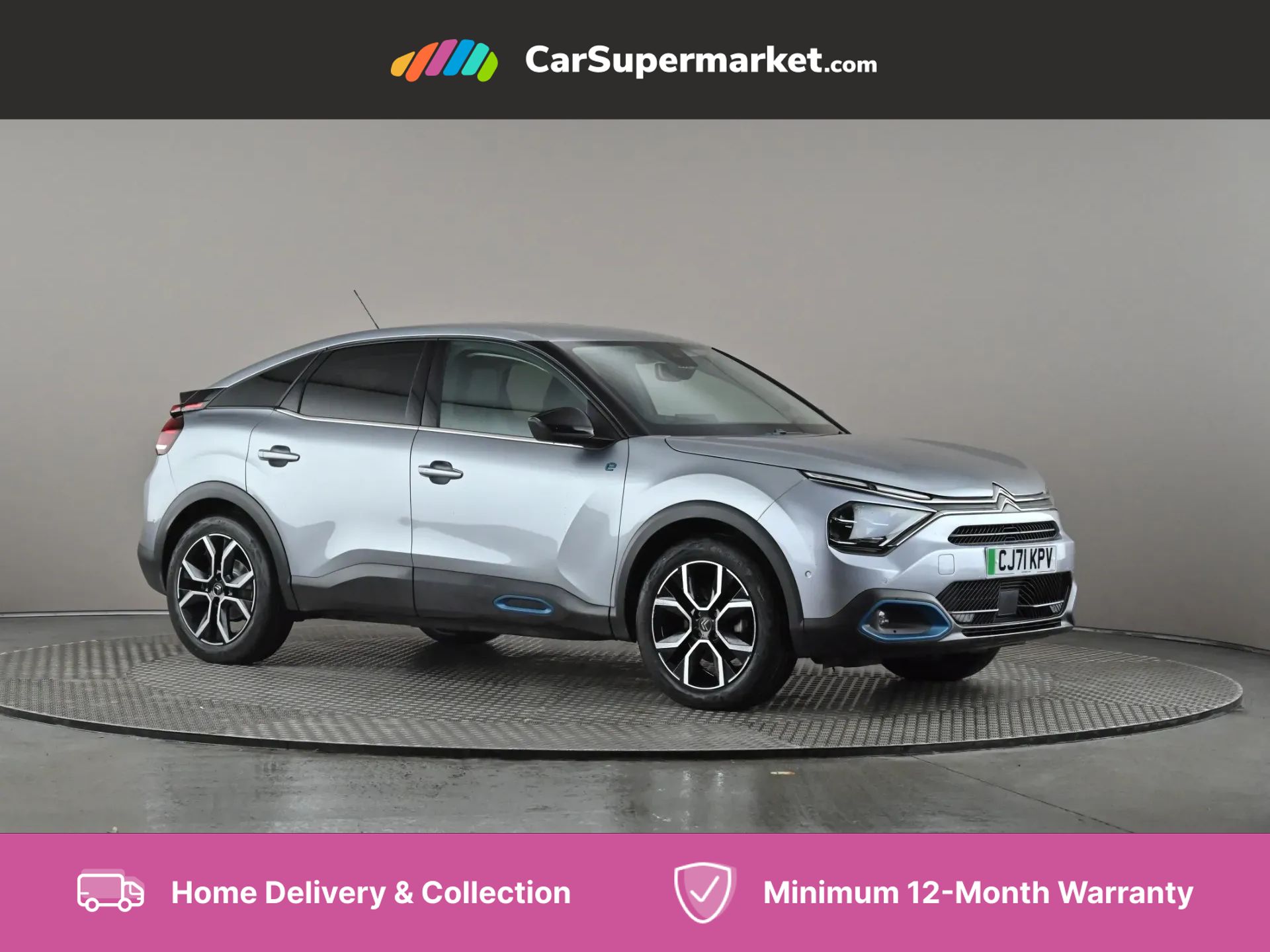 Main listing image - Citroen C4