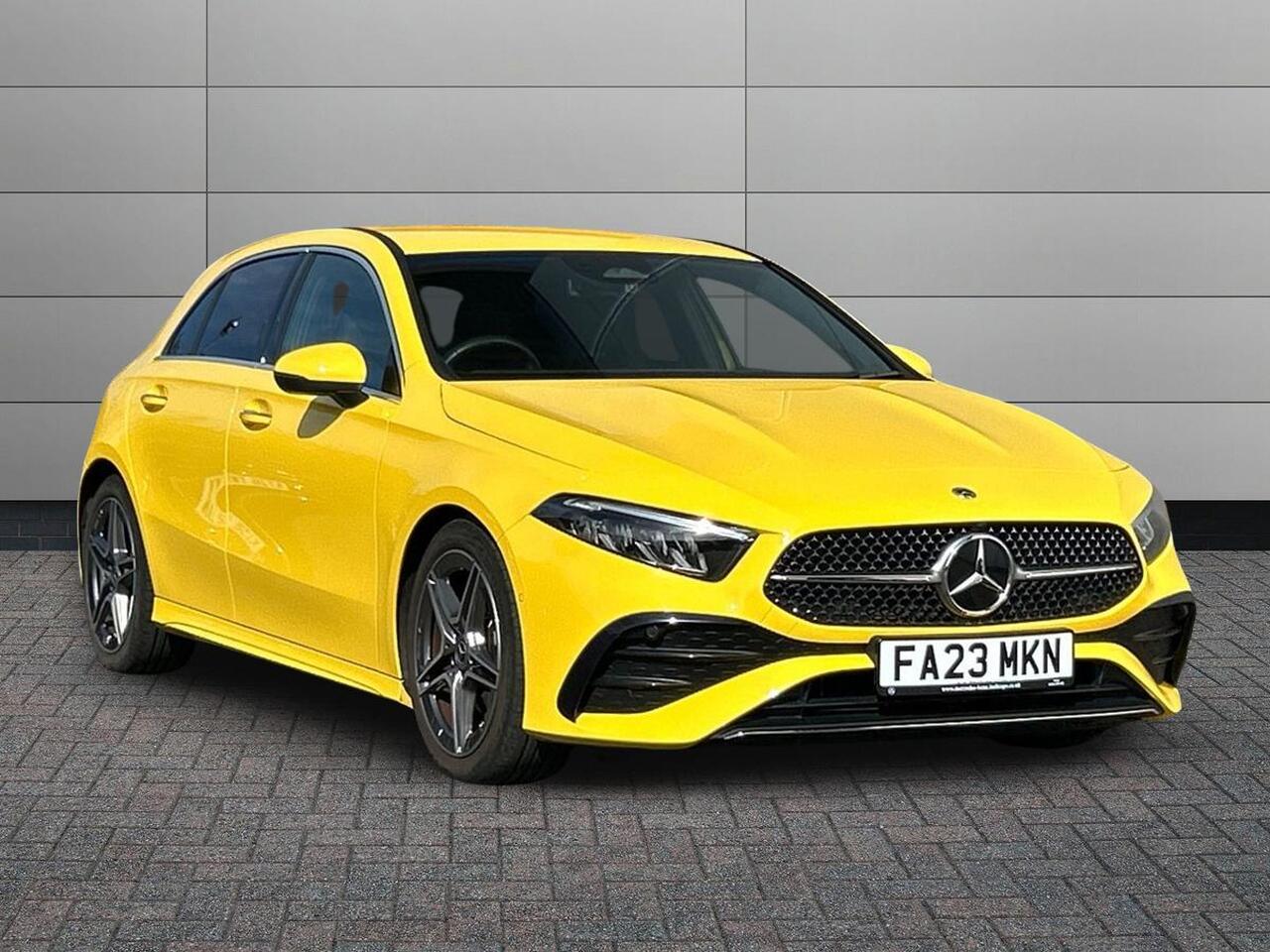 Main listing image - Mercedes-Benz A-Class