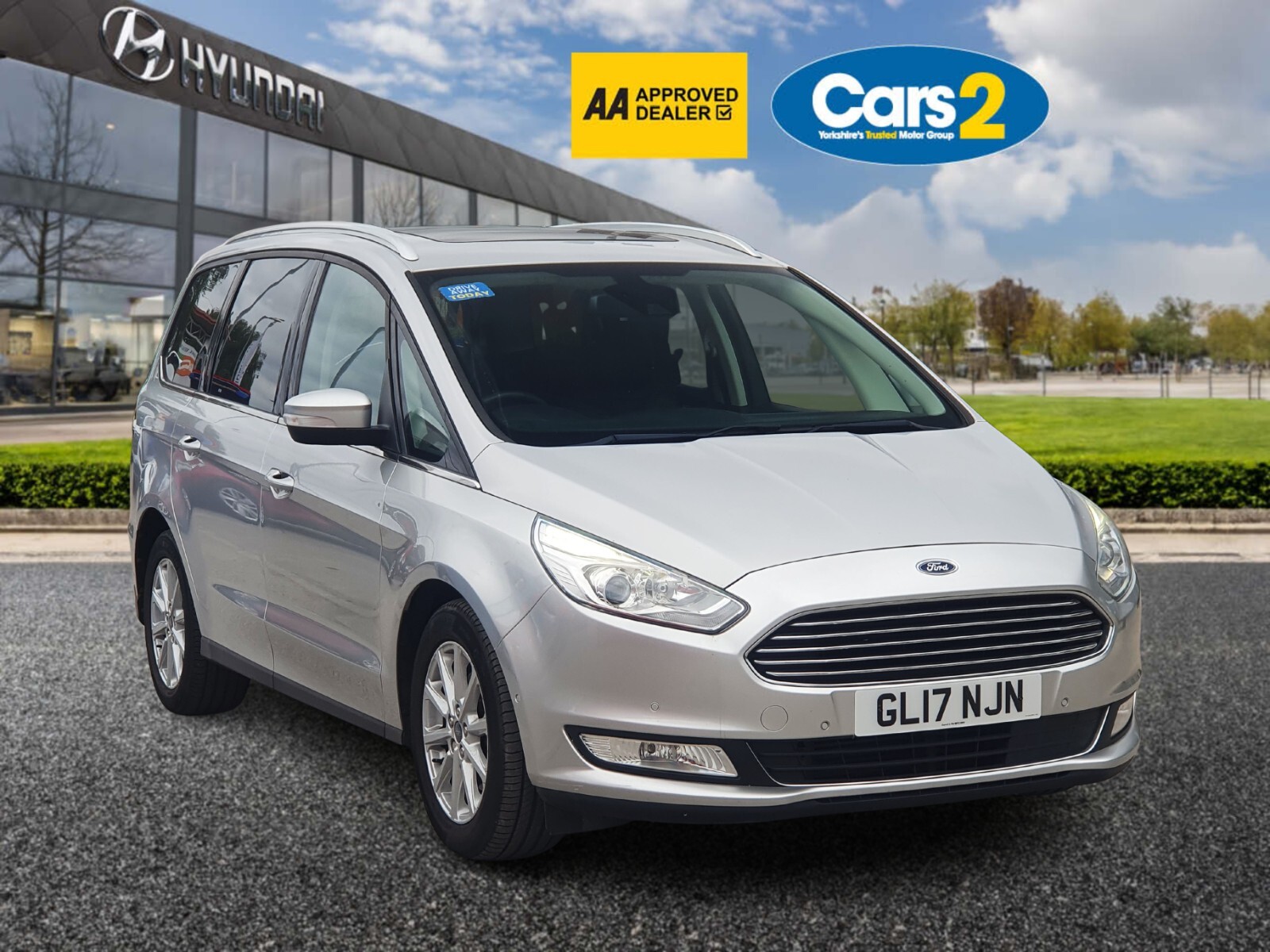 Main listing image - Ford Galaxy