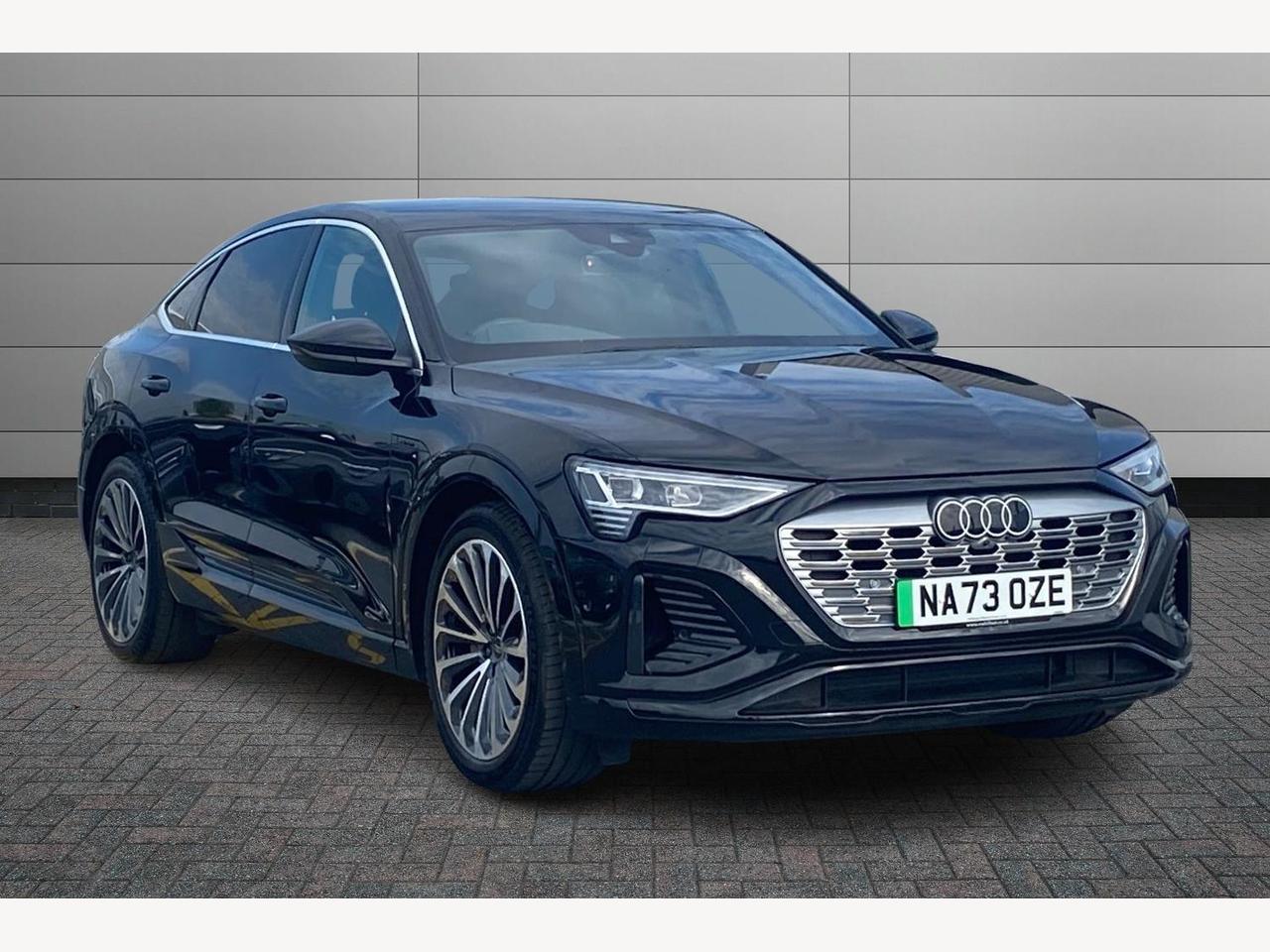 Main listing image - Audi Q8 e-tron
