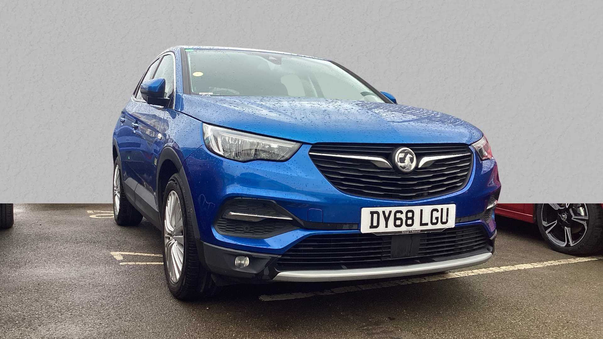 Main listing image - Vauxhall Grandland X