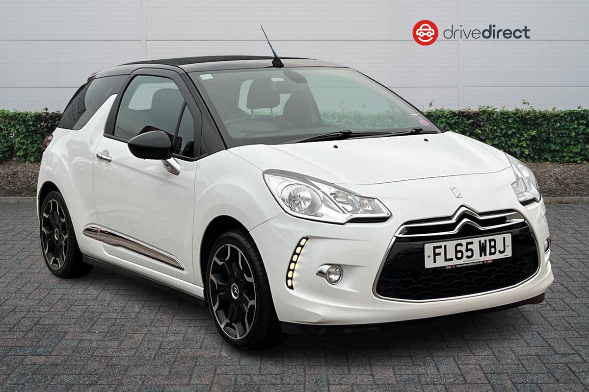 Main listing image - Citroen Ds 3 Cabrio