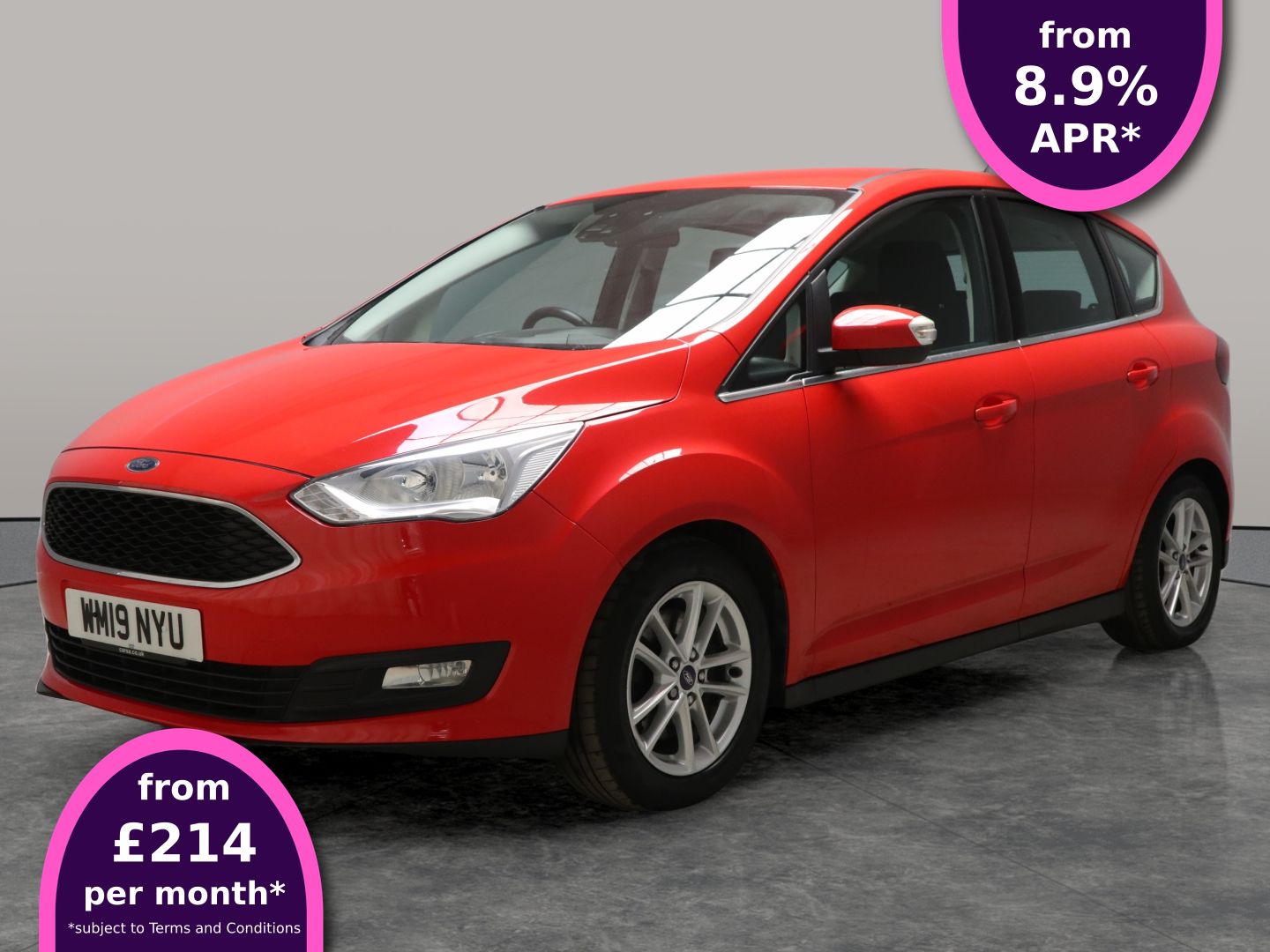 Main listing image - Ford C-MAX