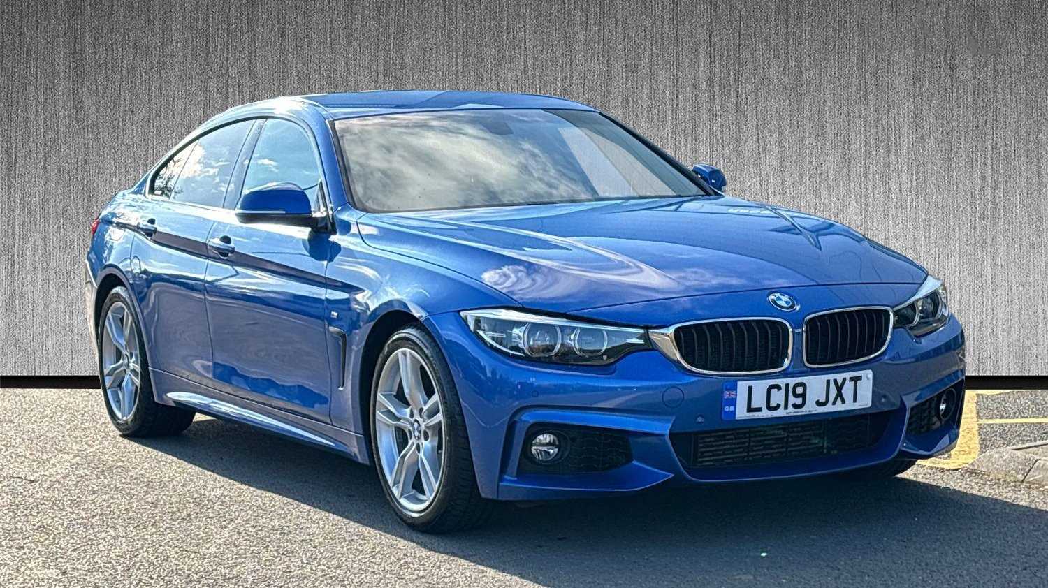 Main listing image - BMW 4 Series Gran Coupe