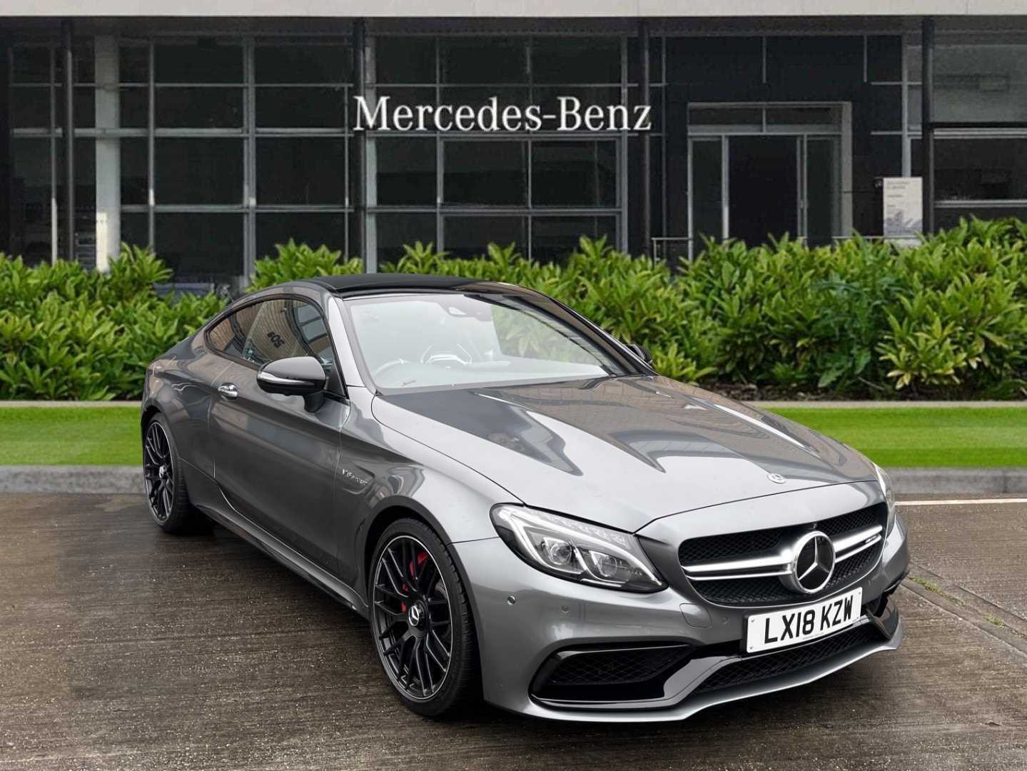 Main listing image - Mercedes-Benz C-Class Coupe