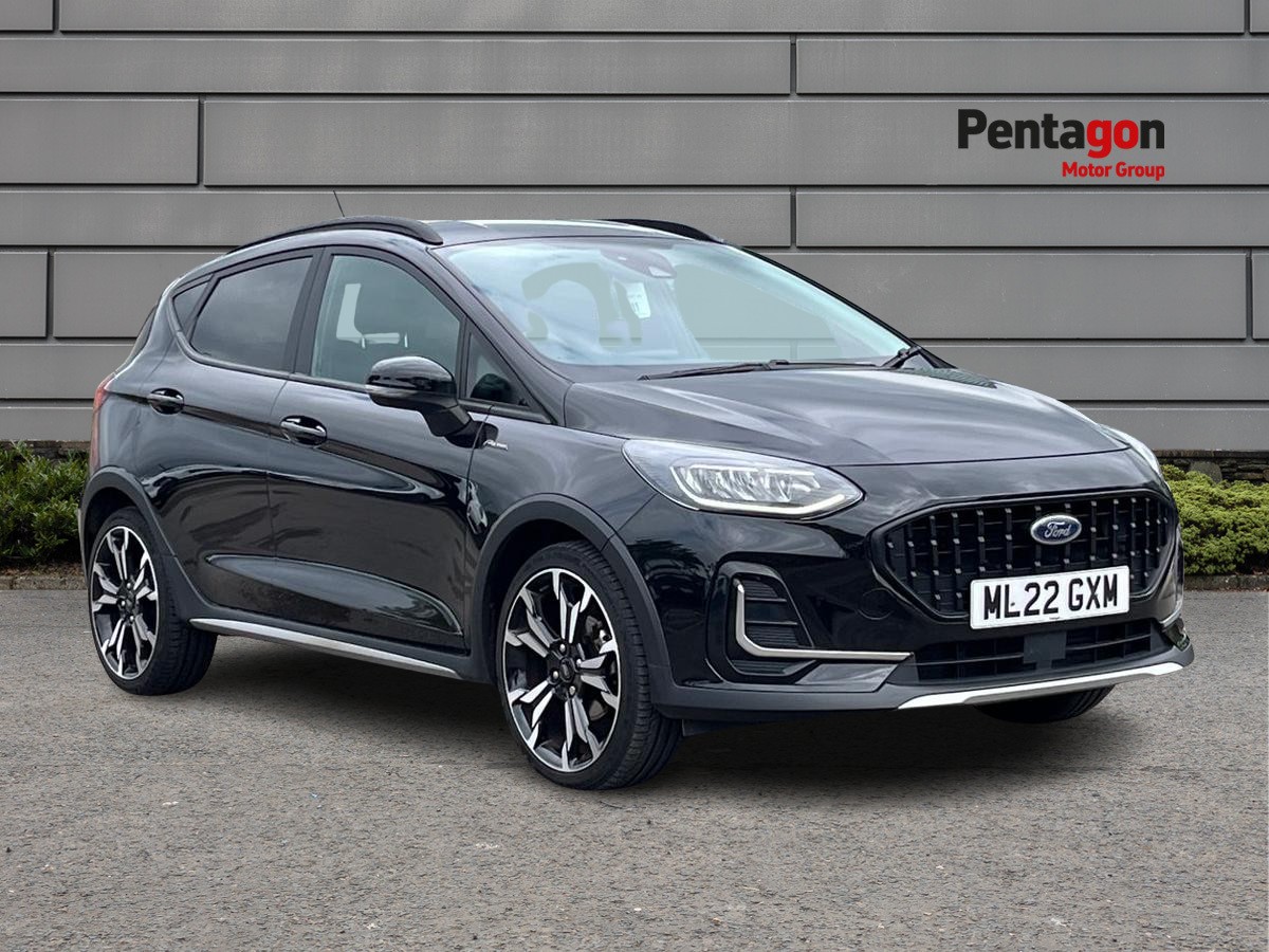 Main listing image - Ford Fiesta Active