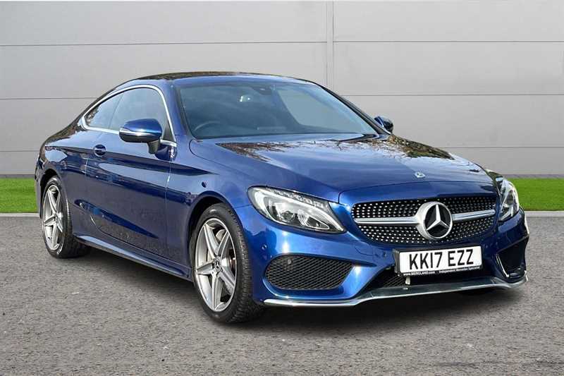 Main listing image - Mercedes-Benz C-Class Coupe