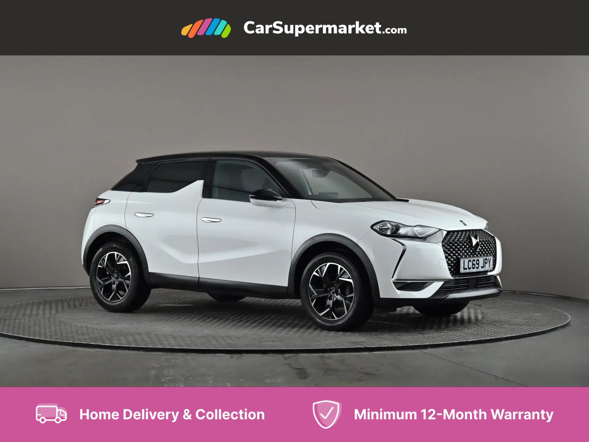 Main listing image - DS DS 3 Crossback