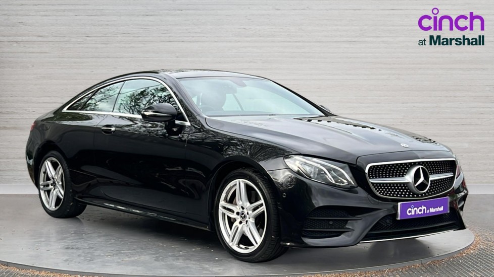 Main listing image - Mercedes-Benz E-Class Coupe