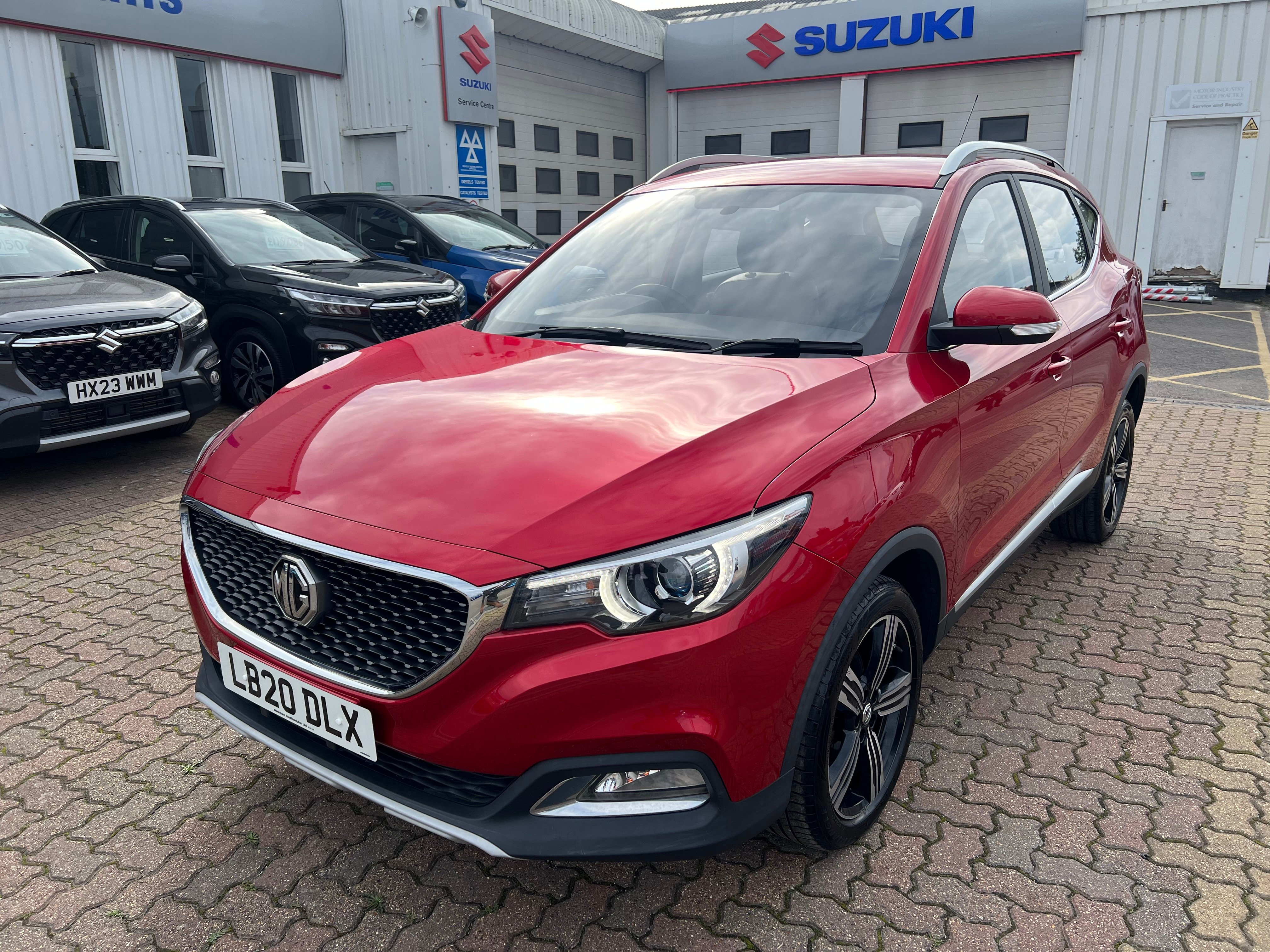 Main listing image - MG ZS
