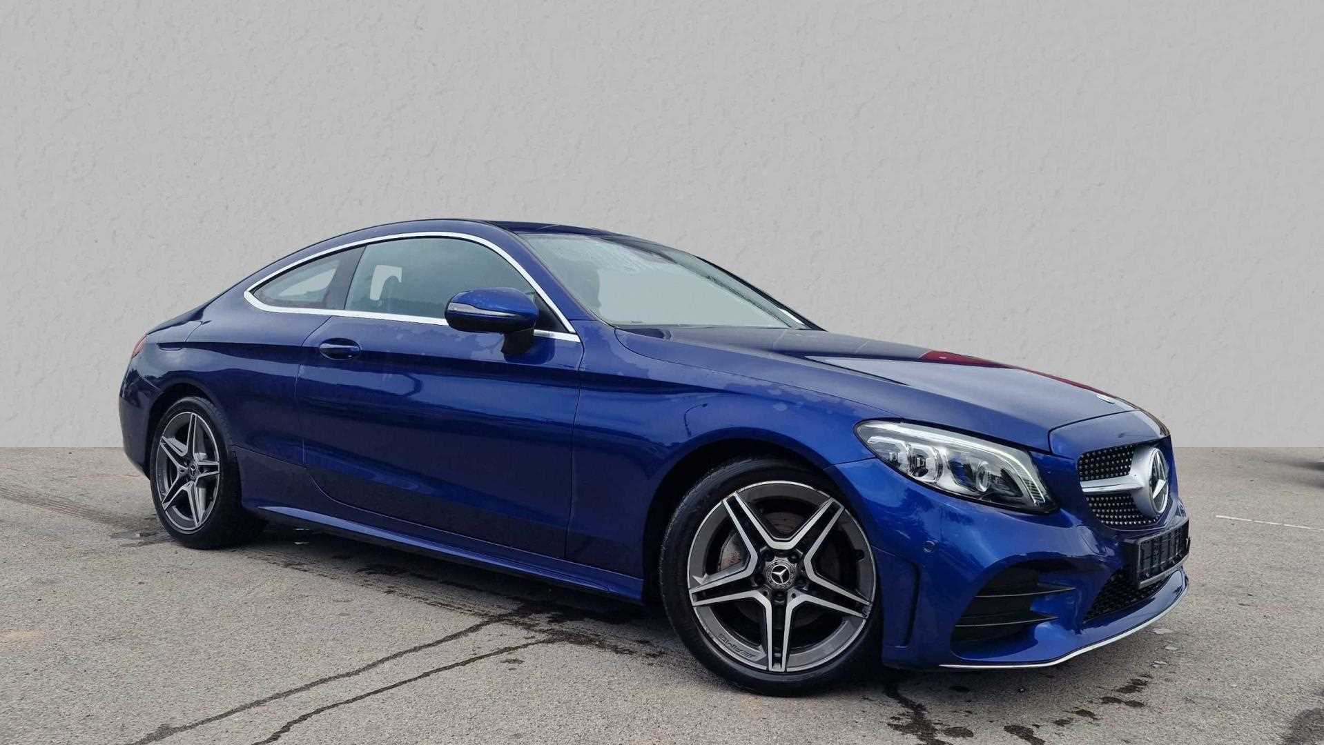 Main listing image - Mercedes-Benz C-Class Coupe