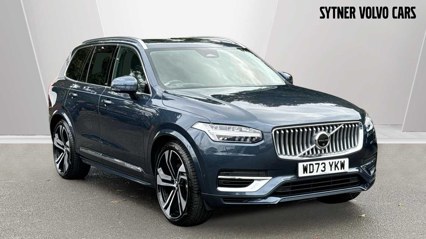 Main listing image - Volvo XC90